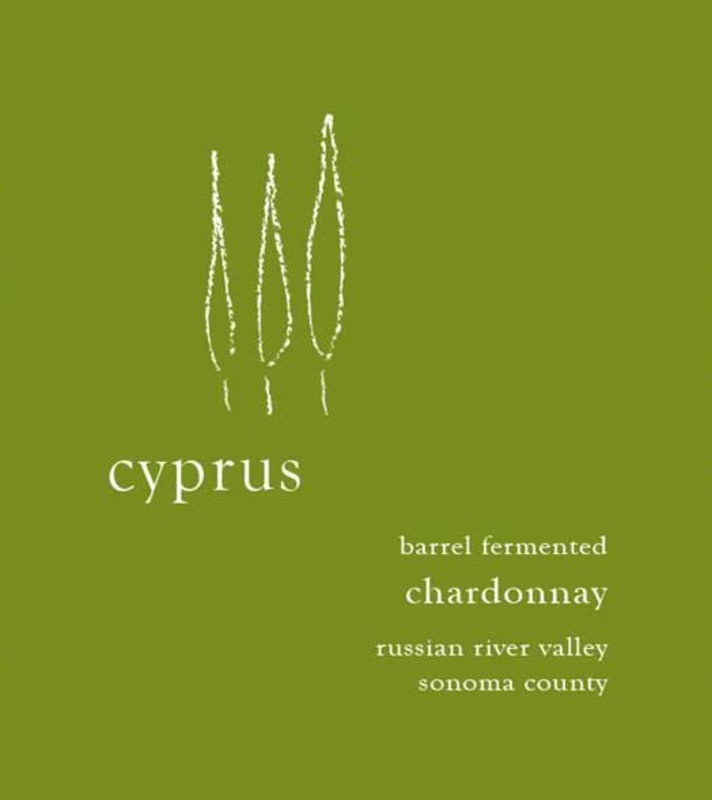 Brack Mountain Wine Company Cyprus Barrel Fermented Chardonnay 2014 Front Label