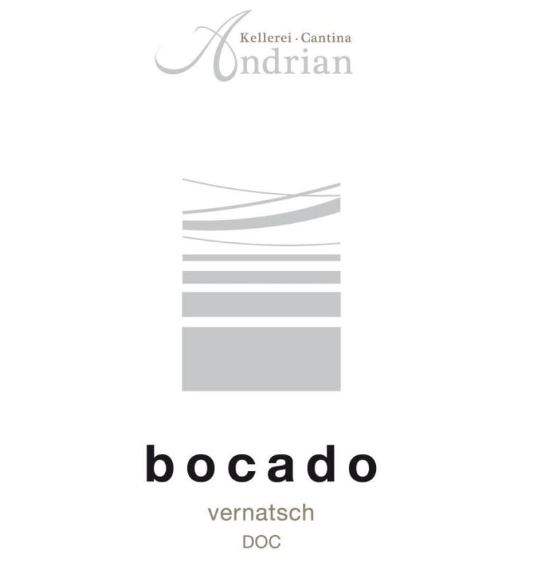 Cantina Andrian Alto Adige Bocado Vernatsch 2013 Front Label