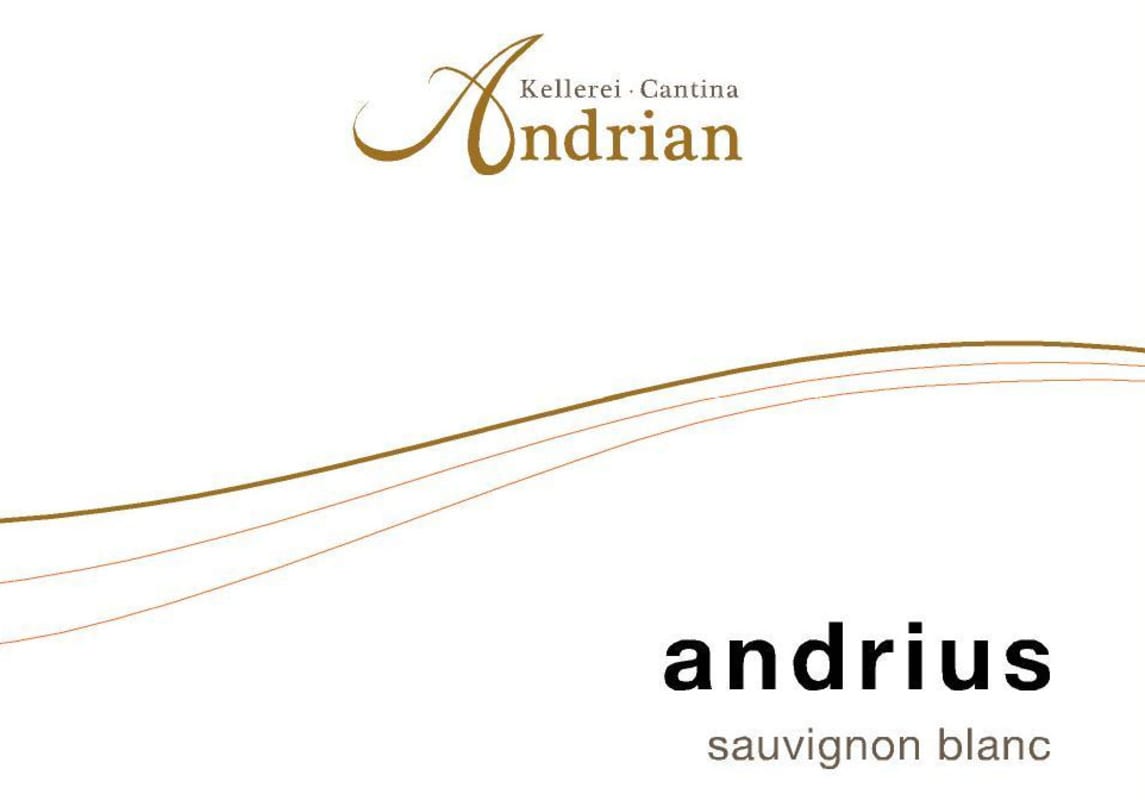 Cantina Andrian Alto Adige Andrius Sauvignon Blanc 2014 Front Label