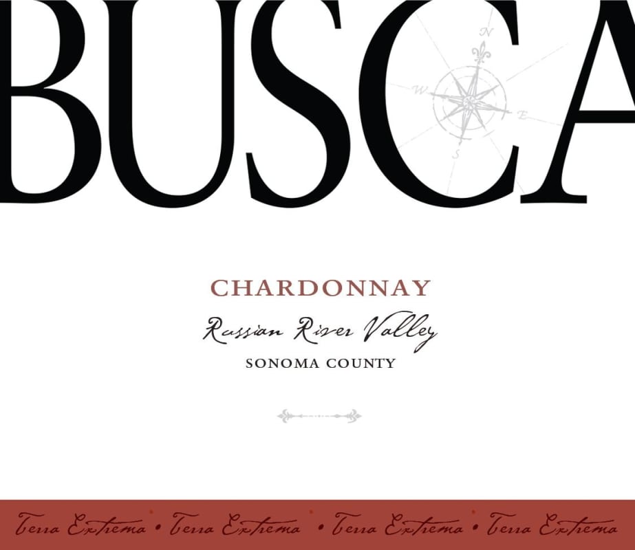 Brack Mountain Wine Company Busca Chardonnay 2013 Front Label
