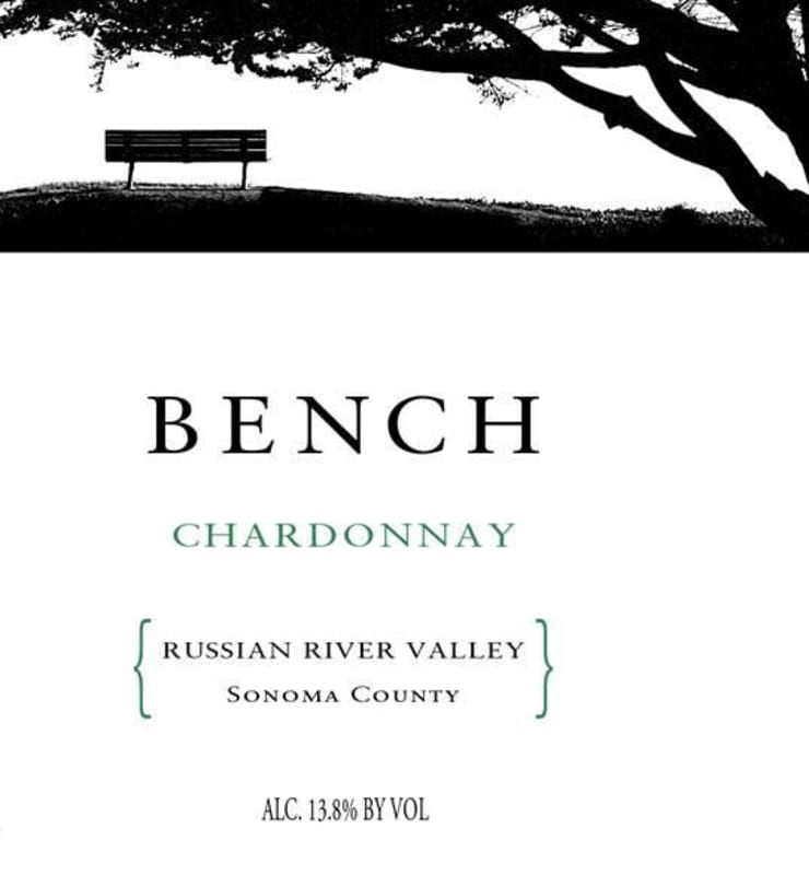 Brack Mountain Wine Company Bench Chardonnay 2013 Front Label