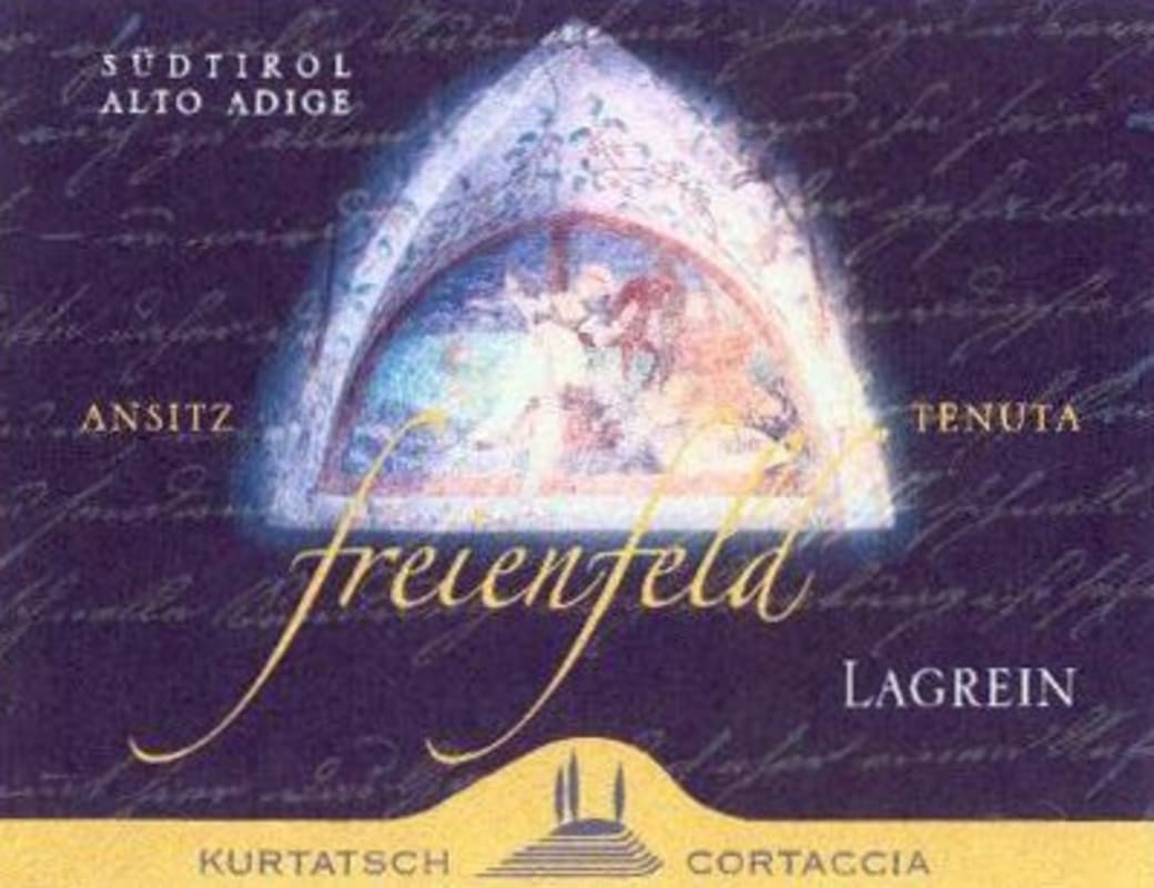 Kurtatsch Alto Adige Freienfeld Lagrein 2004 Front Label