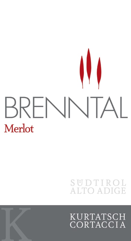 Kurtatsch Brenntal Merlot 2012 Front Label