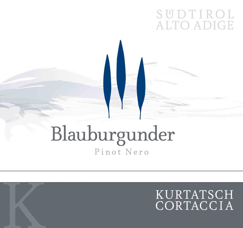 Kurtatsch Blauburgunder Pinot Nero 2013 Front Label