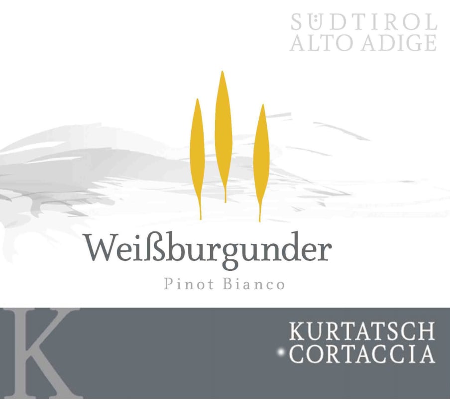 Kurtatsch Weissburgunder Pinot Bianco 2013 Front Label