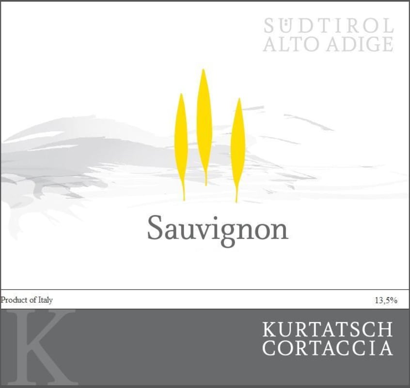 Kurtatsch Alto Adige Sauvignon 2012 Front Label