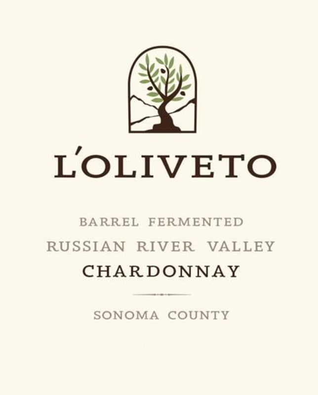 Brack Mountain Wine Company L'Oliveto Barrel Fermented Chardonnay 2013 Front Label