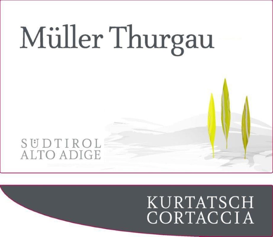 Kurtatsch Alto Adige MullerThurgau 2015 Front Label
