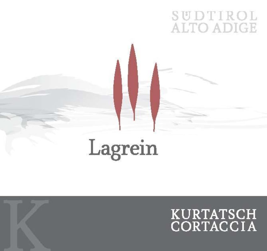 Kurtatsch Alto Adige Lagrein 2014 Front Label
