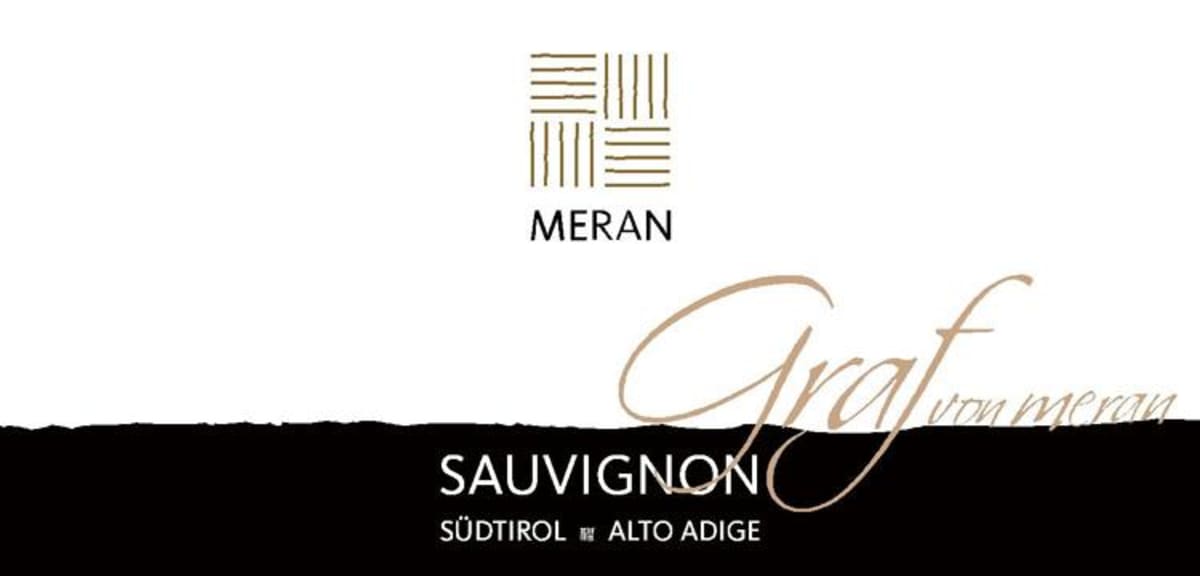 Kellerei Meran Burggrafler Sudtirol-Alto Adige Graf Von Meran Sauvignon 2011 Front Label