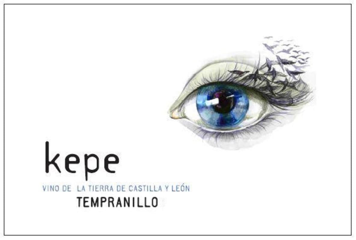 Kepe Tempranillo 2011 Front Label