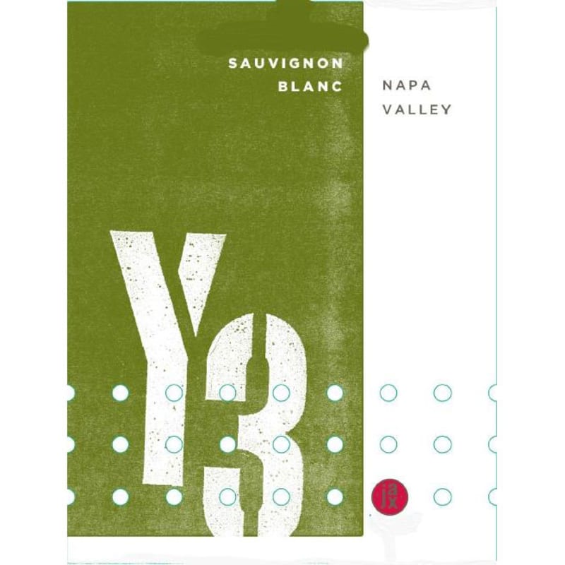 Jax Vineyards Y3 Sauvignon Blanc 2016 Front Label