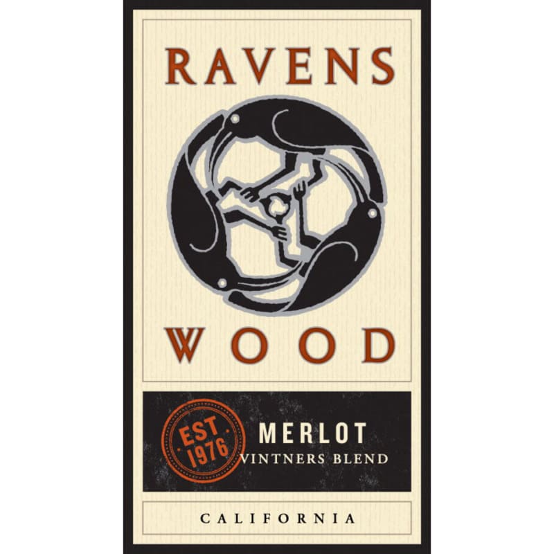 Ravenswood Vintners Blend Merlot 2011 Front Label