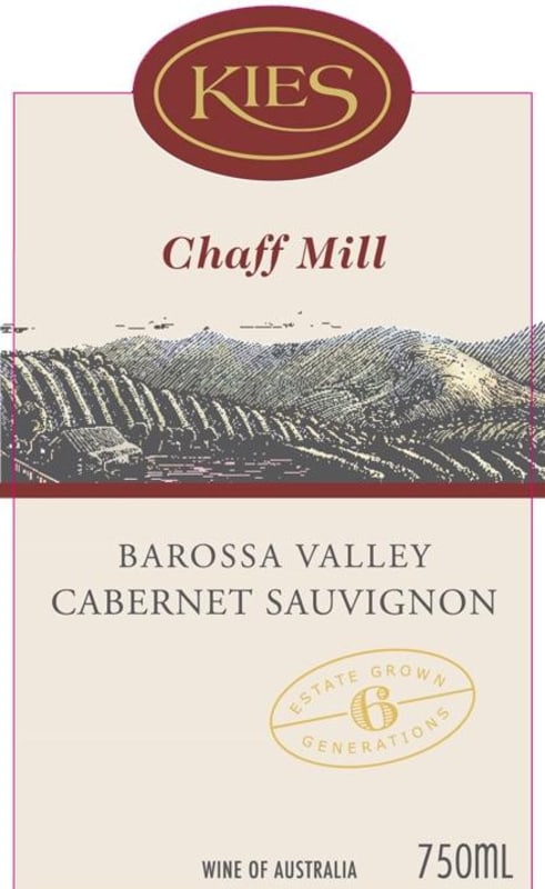 Kies Family Wines Chaff Mill Cabernet Sauvignon 2014 Front Label