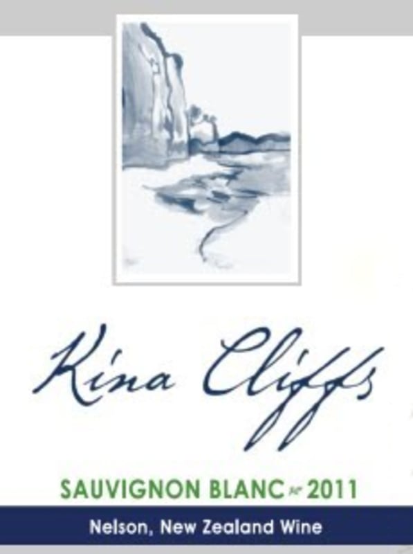 Kina Cliffs Nelson Sauvignon Blanc 2011 Front Label