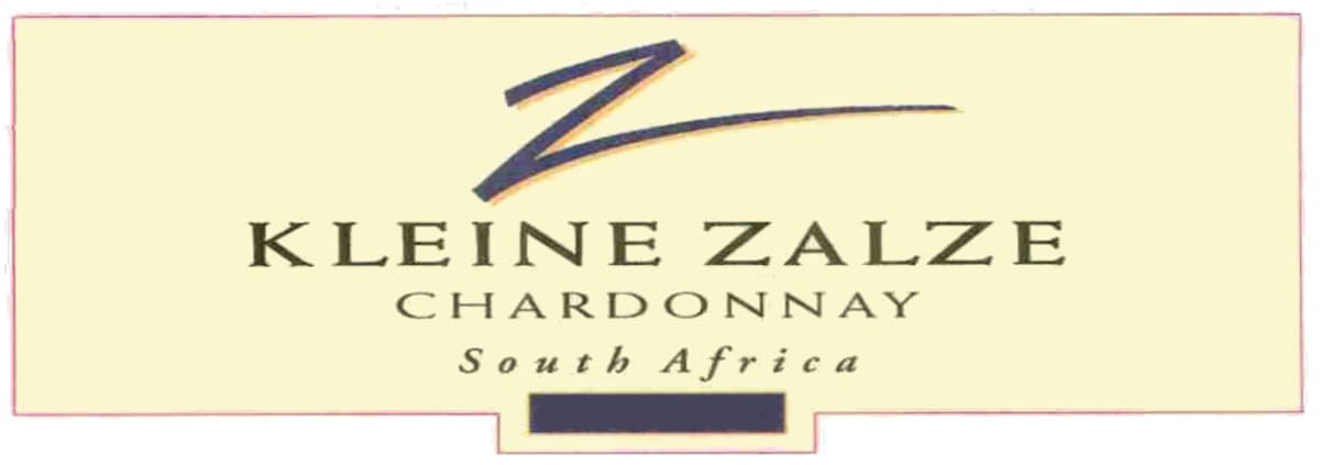 Kleine Zalze Chardonnay 2010 Front Label