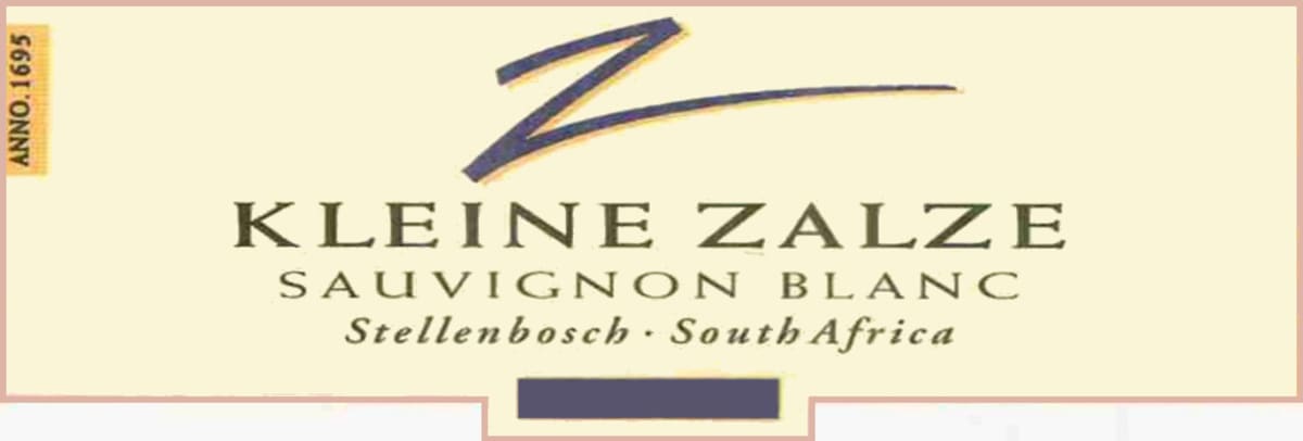 Kleine Zalze Selection Sauvignon Blanc 2015 Front Label