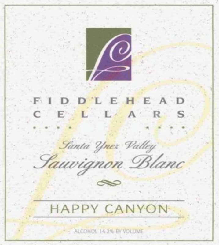 Fiddlehead Happy Canyon Sauvignon Blanc 2008 Front Label