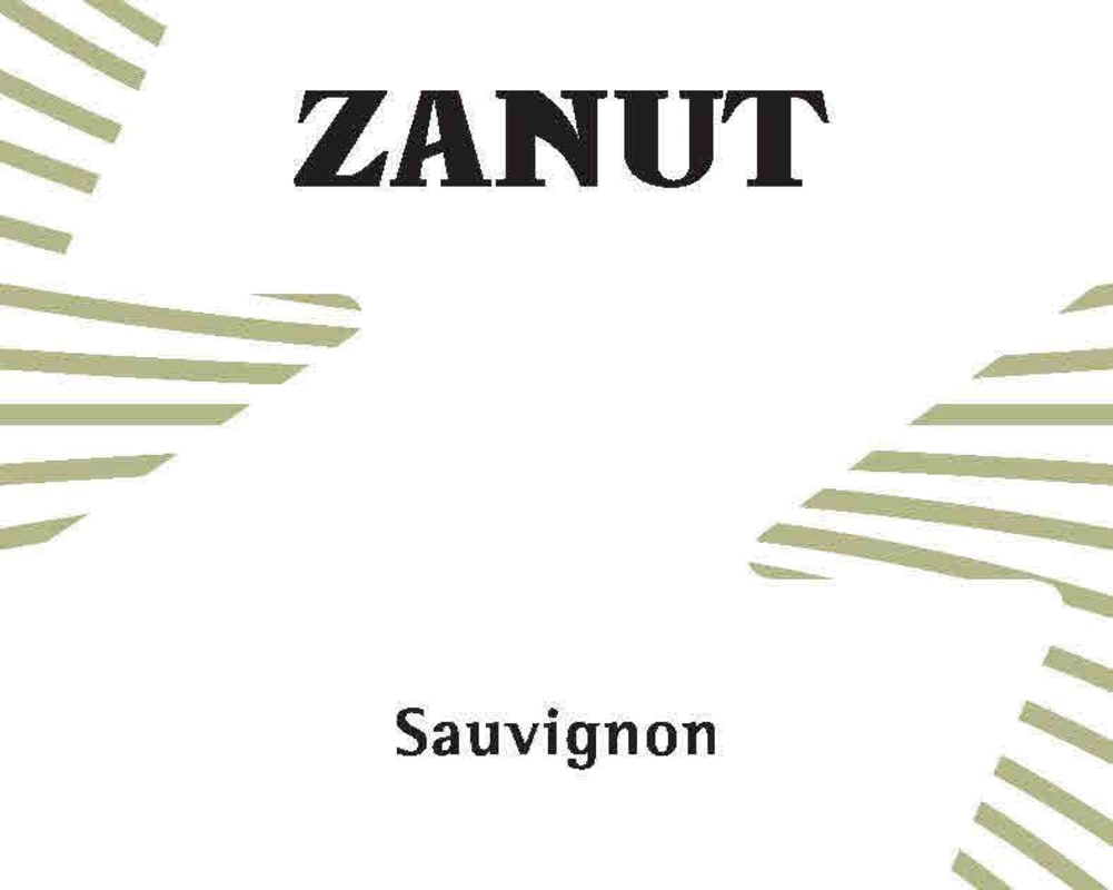 Kmetija Kocjancic Zanut Sauvignon 2014 Front Label