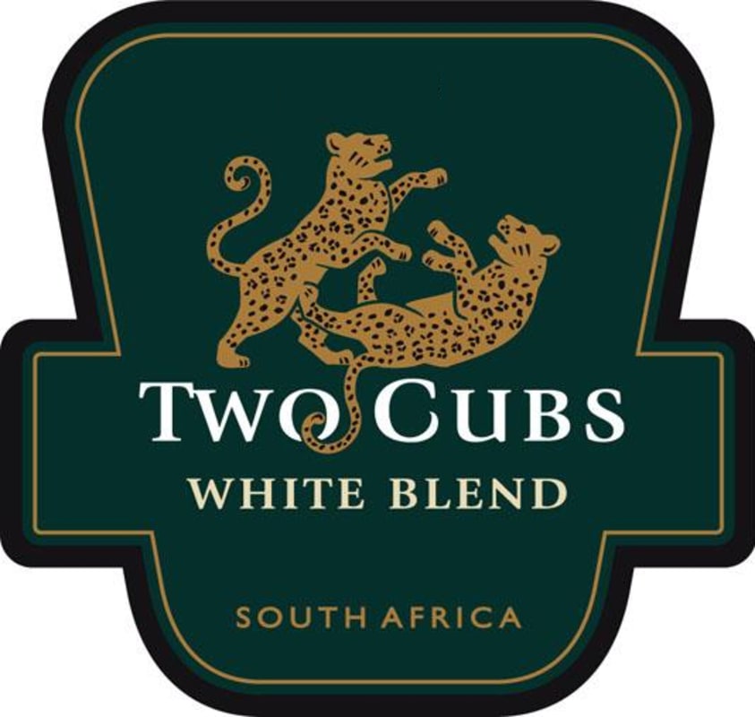 Knorhoek Wines Two Cubs White Blend 2010 Front Label