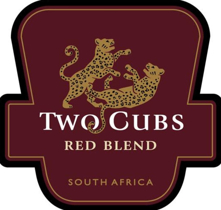 Knorhoek Wines Two Cubs Red Blend 2011 Front Label