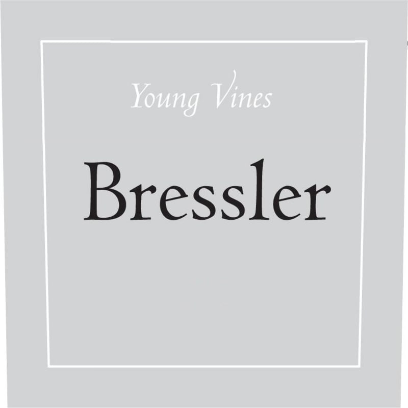 Bressler Vineyards Young Vines Red Wine 2011 Front Label