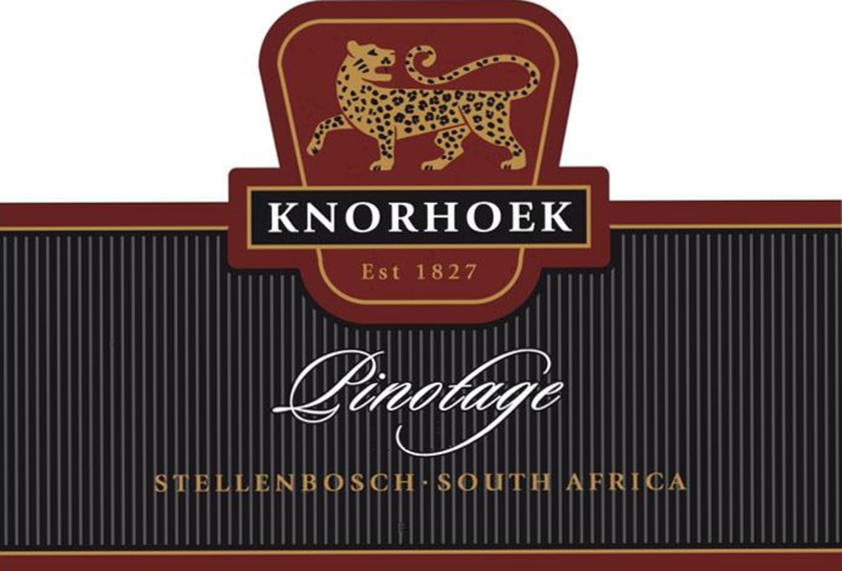 Knorhoek Wines Pinotage 2007 Front Label