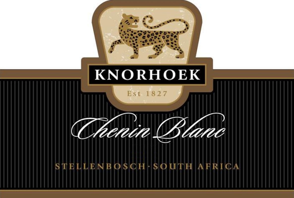 Knorhoek Wines Chenin Blanc 2013 Front Label