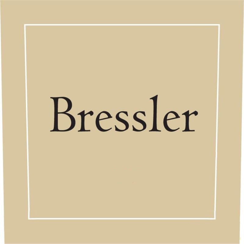 Bressler Vineyards Cabernet Sauvignon 2010 Front Label