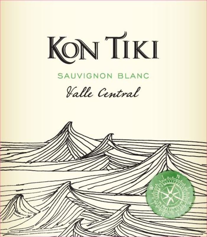 Kon Tiki Sauvignon Blanc 2014 Front Label