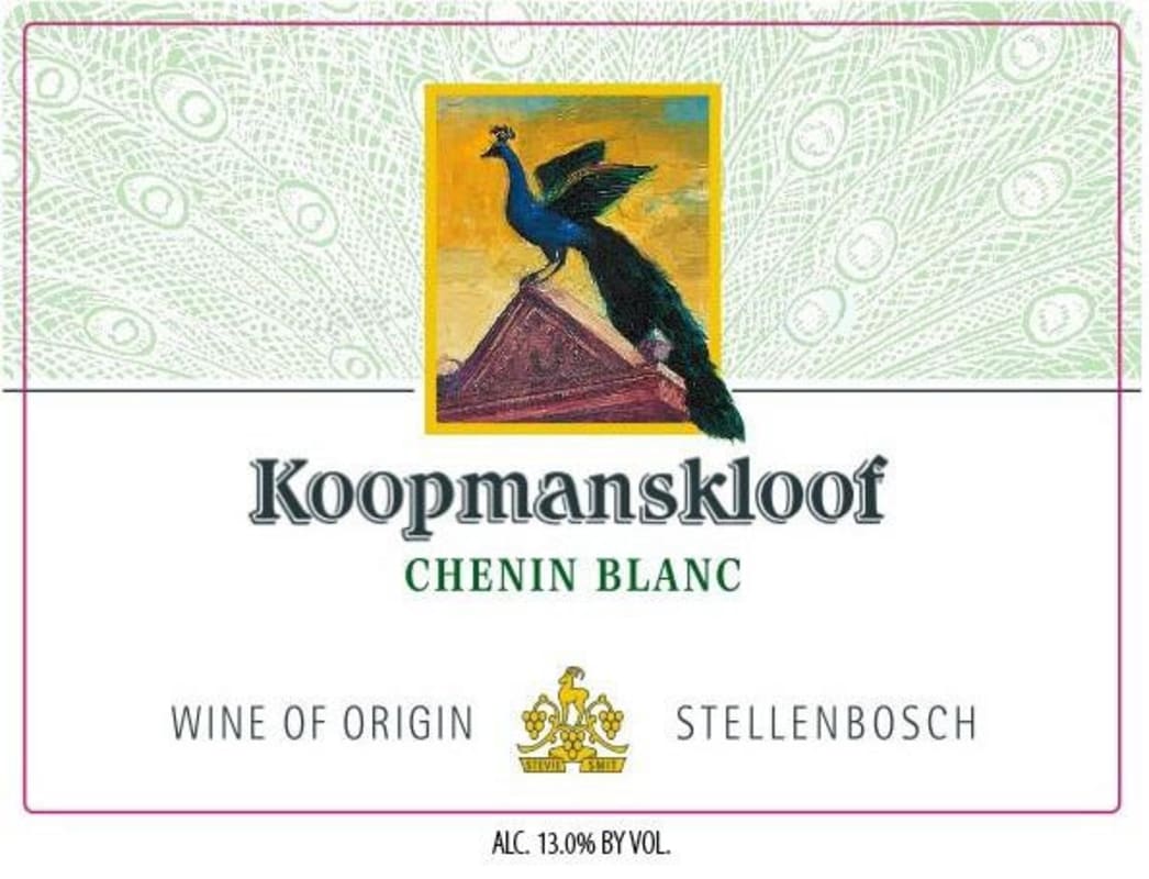 Koopmanskloof Wingerde Chenin Blanc 2010 Front Label