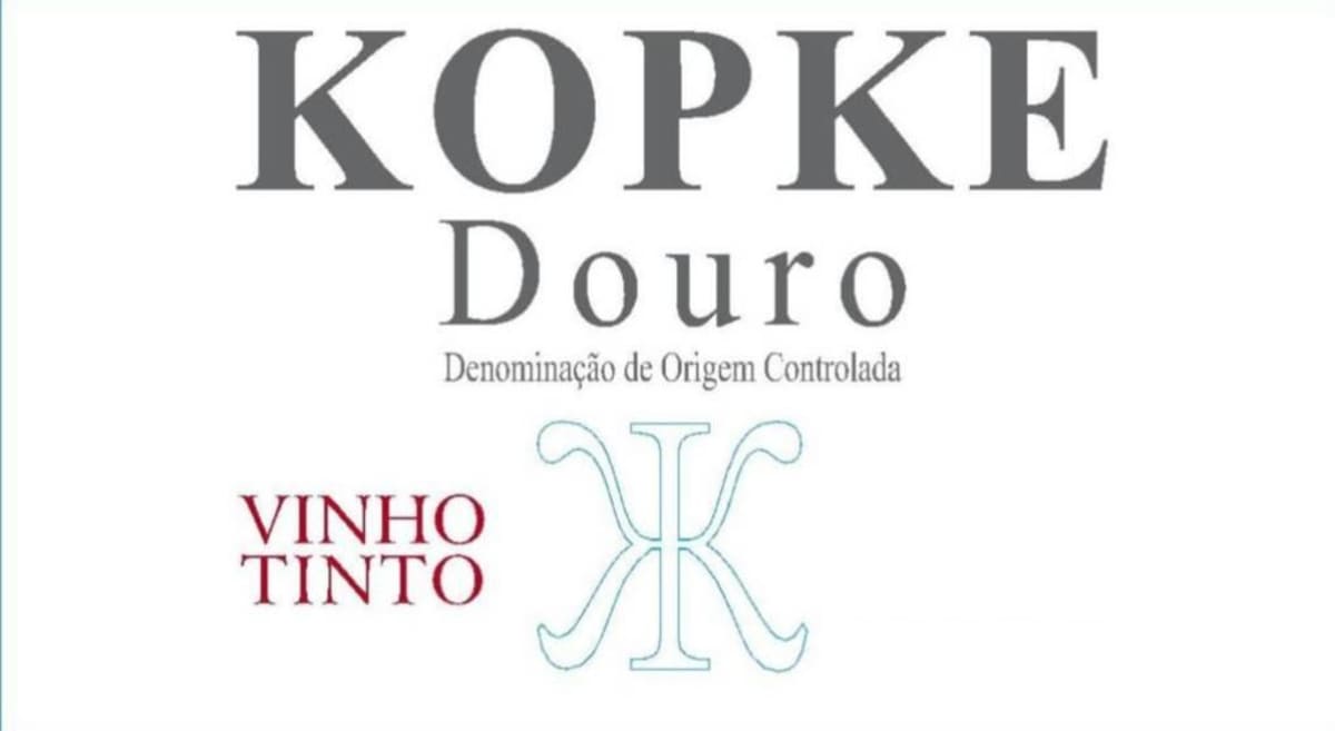 Kopke Vinho Tinto 2013 Front Label