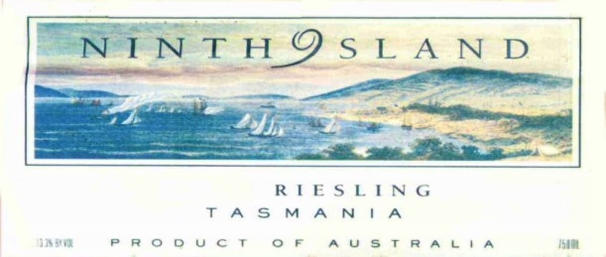 Kreglinger Wine Estates Ninth Island Riesling 2007 Front Label