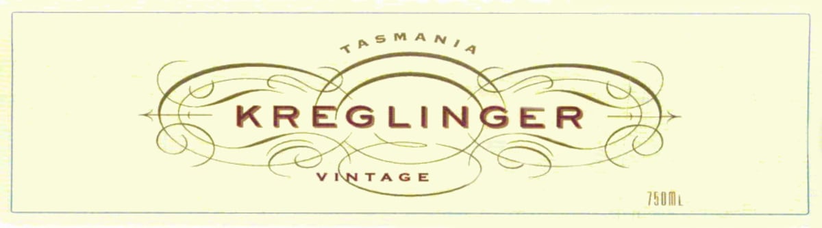 Kreglinger Wine Estates Vintage Brut 2003 Front Label
