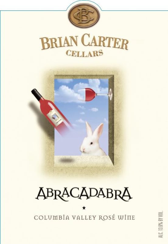 Brian Carter Cellars Abracadabra 2013 Front Label