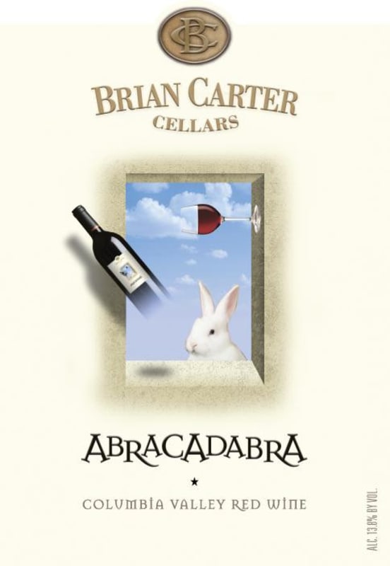 Brian Carter Cellars Abracadabra Red 2012 Front Label