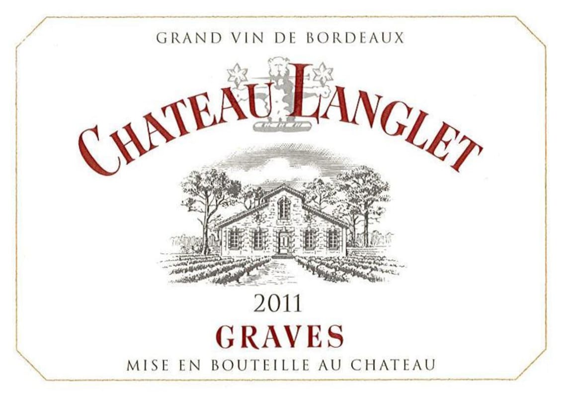 Kressmann Chateau Langlet 2011 Front Label