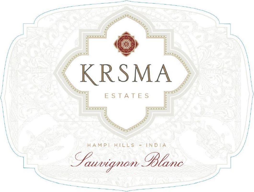 Krsma Estates Sauvignon Blanc 2016 Front Label