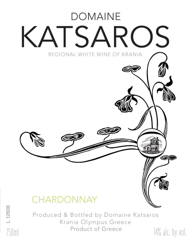Ktima Katsarou Chardonnay 2011 Front Label