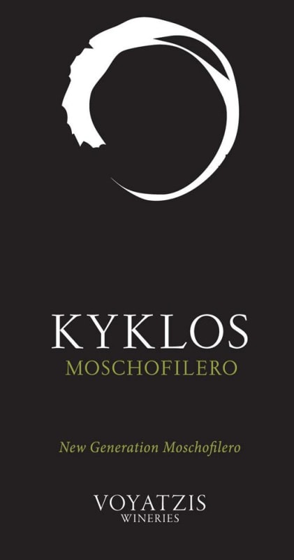 Ktima Voyatzi Kyklos Moschofilero 2013 Front Label