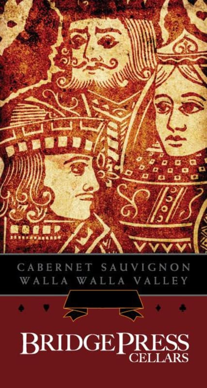 BridgePress Cellars Cabernet Sauvignon 2011 Front Label