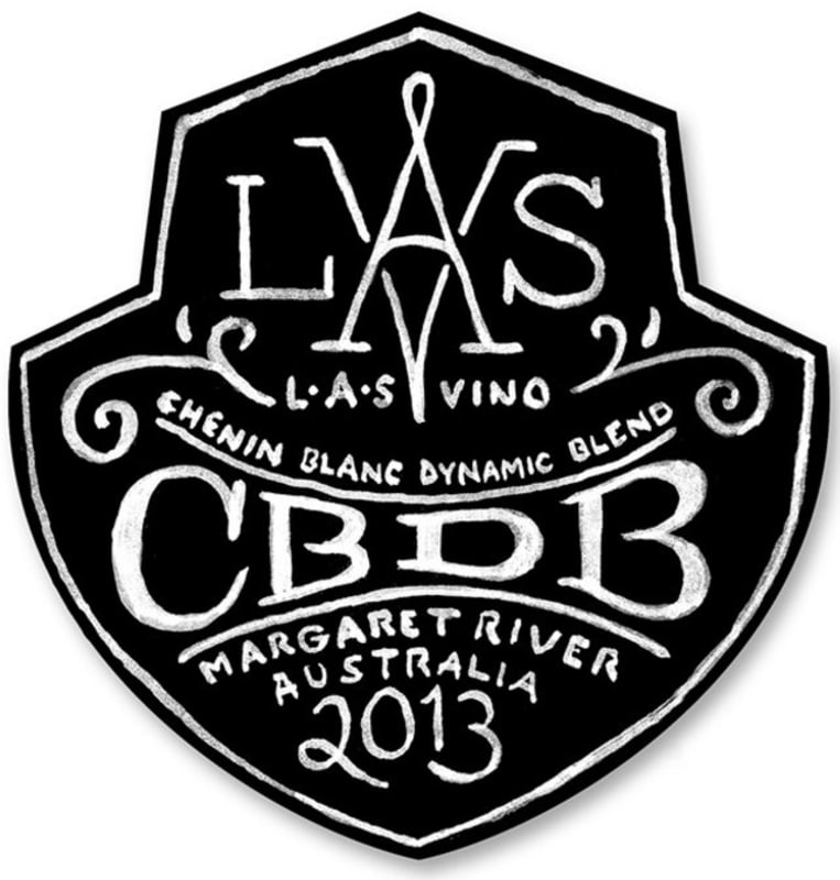 L.A.S. Vino CBDB Chenin Blanc Dynamic Blend 2013 Front Label