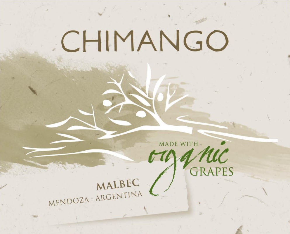 La Agricola Chimango Malbec 2015 Front Label