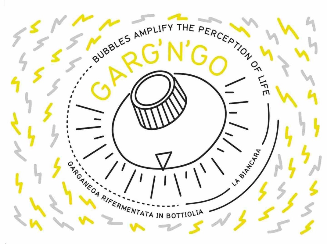 La Biancara di Angiolino Maule Garg'n'Go 2015 Front Label