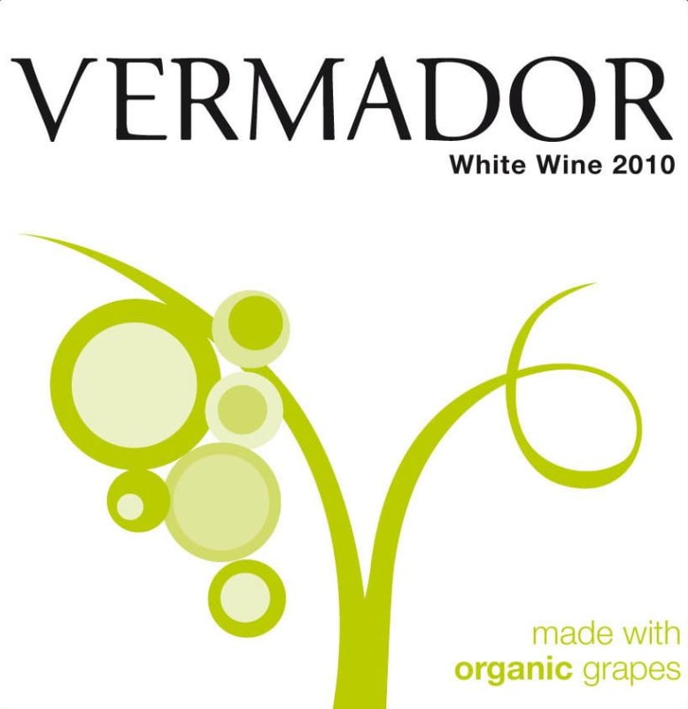 La Bodega de Pinoso Vermador Blanco 2010 Front Label