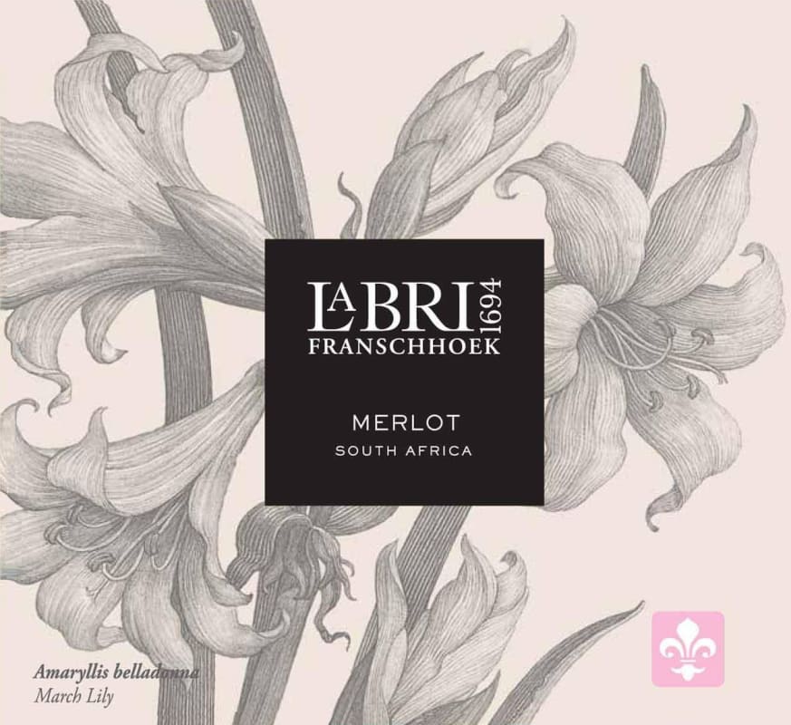 La Bri Merlot 2012 Front Label