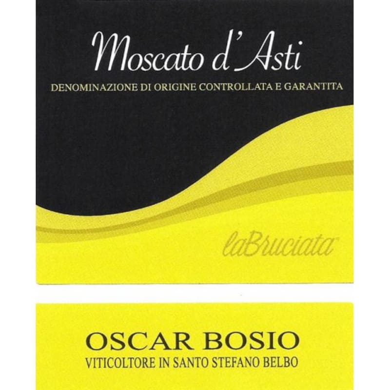 Weingut Pfaffmann Moscato d'Asti Oscar Bosio 2014 Front Label