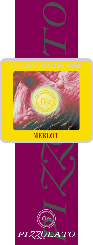 Pizzolato Piave Merlot 2010 Front Label