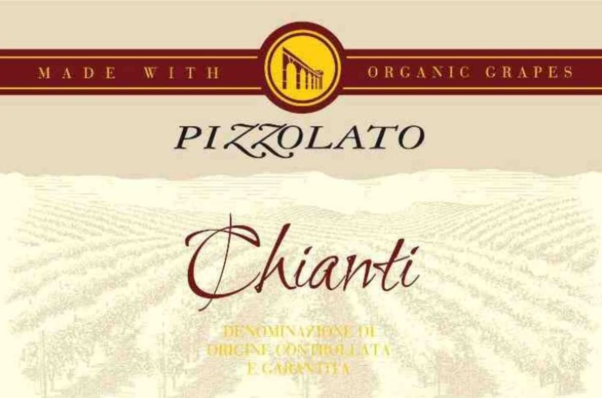 Pizzolato Chianti 2011 Front Label