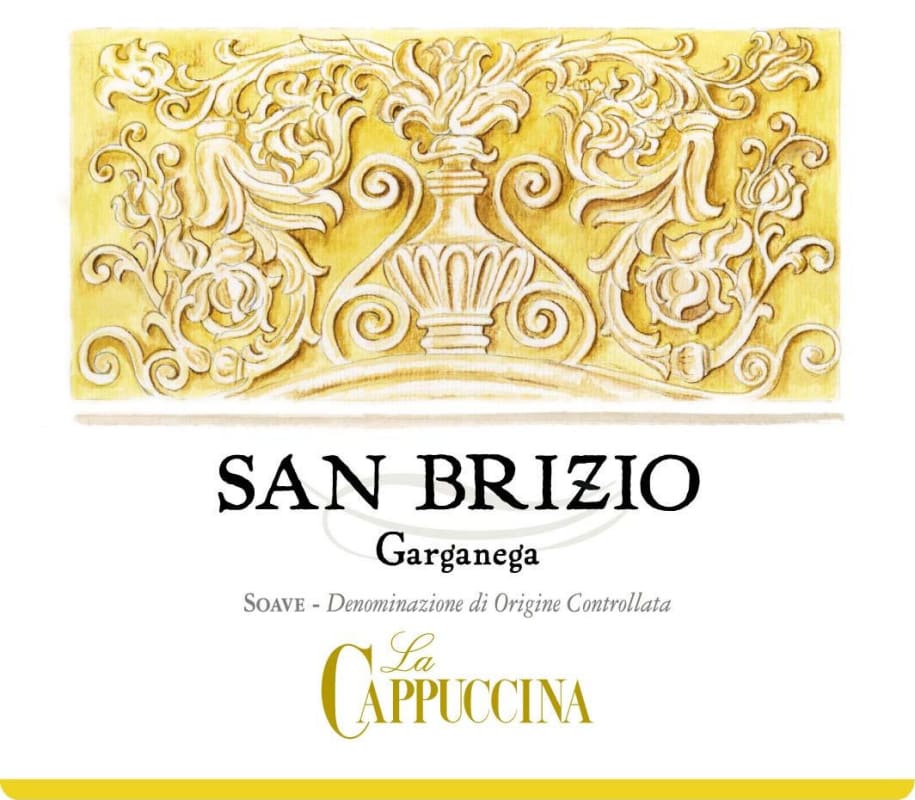 La Cappuccina San Brizio Soave 2008 Front Label